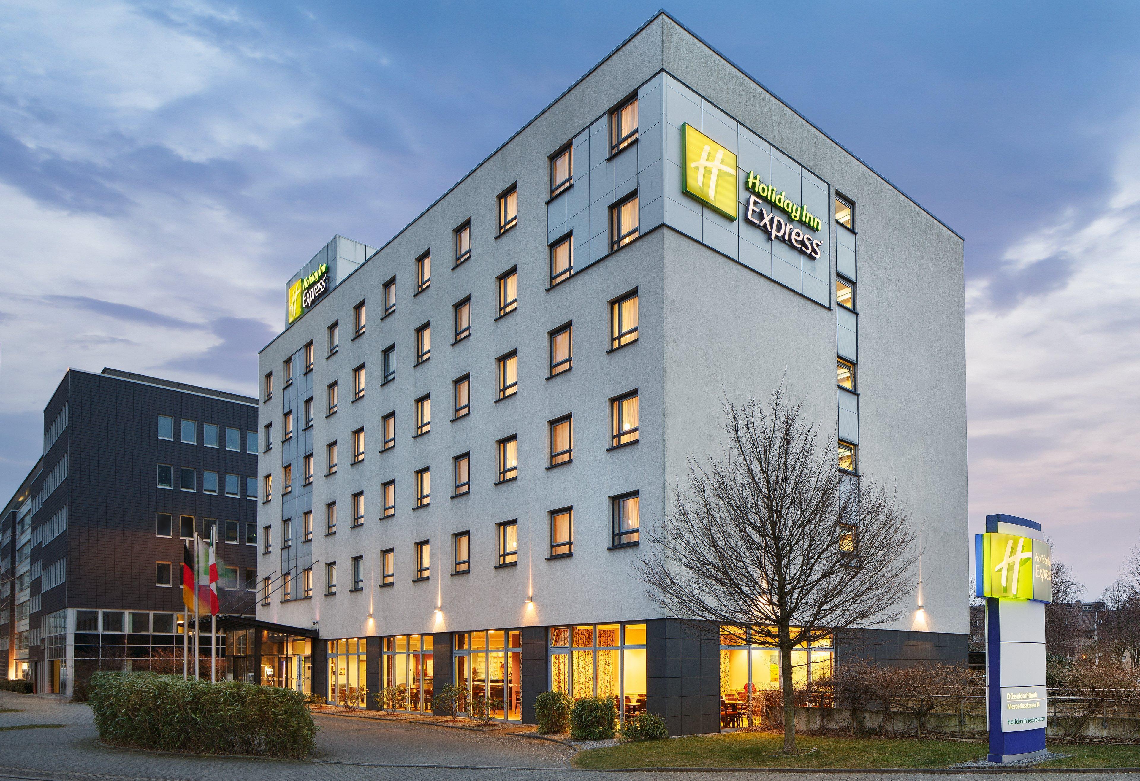 Holiday Inn Express Duesseldorf City Nord, An Ihg Hotel Düsseldorf Eksteriør bilde