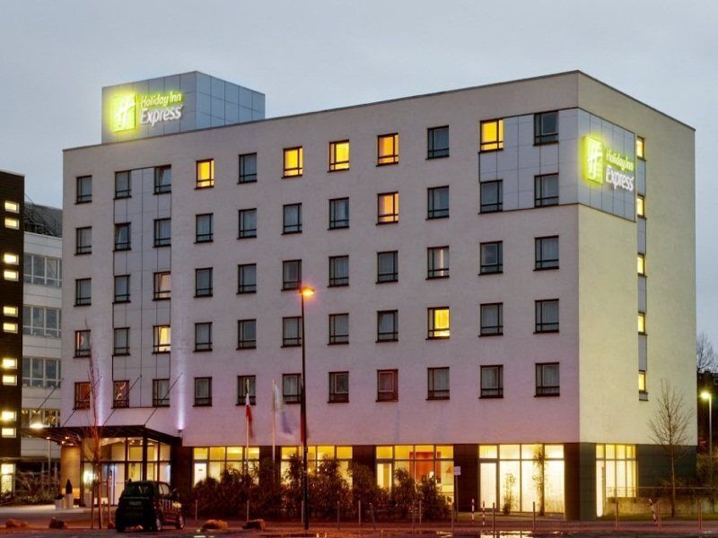 Holiday Inn Express Duesseldorf City Nord, An Ihg Hotel Düsseldorf Eksteriør bilde